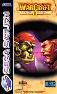 Warcraft II The Dark Saga Sega Saturn US box art
